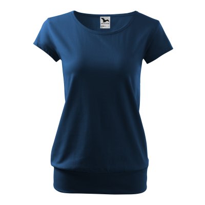 Malfini, Triko dámské City 120 - XS-XXL, půlnoční modrá