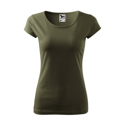 Malfini, Tričko dámské Pure 122 - XS-XXL, military