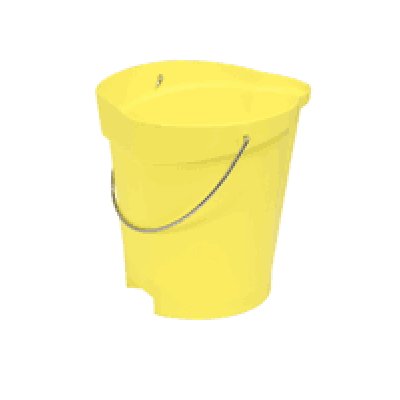 Vikan, kbelík 12 l, polypropylen, žlutý