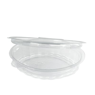 Plastový kelímek rPET na dresing 30 ml s integrovaným víčkem, bal/100 ks