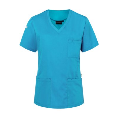 Dámská zdravotní halena KS 66, tyrkysová - Dámská zdravotní halena KS 66, pacifik blue