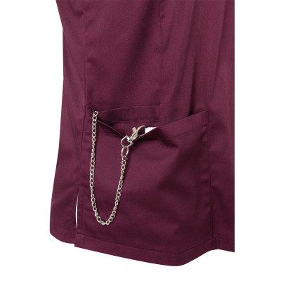 Dámská zdravotní halena KS 66, vínová - Dámská zdravotní halena KS 66, aubergine