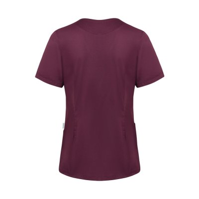 Dámská zdravotní halena KS 66, vínová - Dámská zdravotní halena KS 66, aubergine