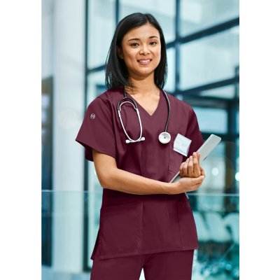 Dámská zdravotní halena KS 66, vínová