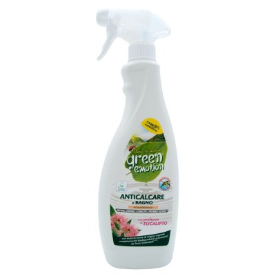 Madel, Hypoalergenní čistič koupelen, GREEN EMOTION ANTICALCARE e BAGNO 750 ml