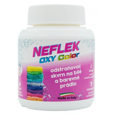 Madel, Odstraňovač skvrn, NEFLEK OXY COLOR 500 g