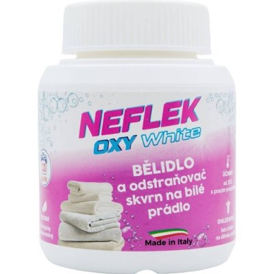 Madel, Odstraňovač skvrn, NEFLEK OXY WHITE 500 g