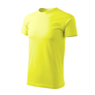 Malfini, Tričko unisex Heavy new 137 - XS-XXL, neon yellow