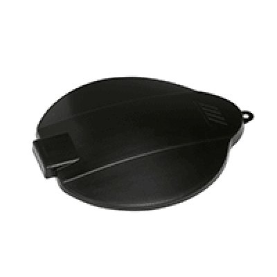 Vikan, víko na kbelík 12 l, polypropylen, černé