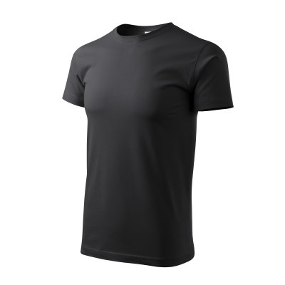 Malfini, Tričko unisex Heavy new 137 - XS-XXL, ebony gray