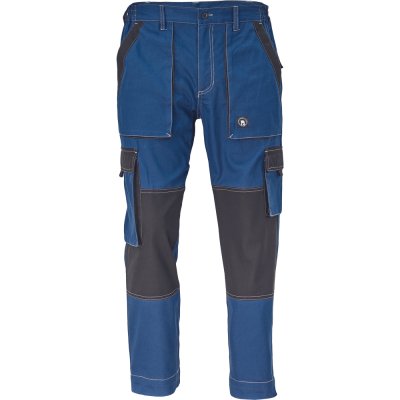 Červa, MAX SUMMER Kalhoty pracovní, modrá - černá, vel. 44-64