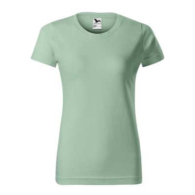 Tričko dámské Basic 134 - XS-XXL, sage