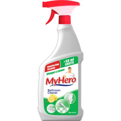 My Hero, Koupelnový čistič - Vinegar and lemon, 750ml