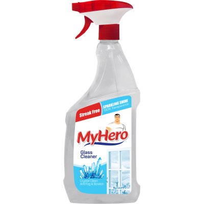 My Hero, Čistič skleněných ploch, Crystal clean, 750ml