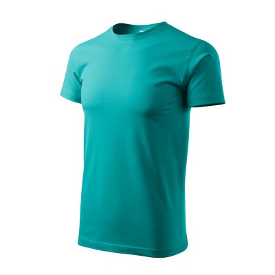 Malfini, Tričko unisex Heavy new 137 - XS-XXL, emerald