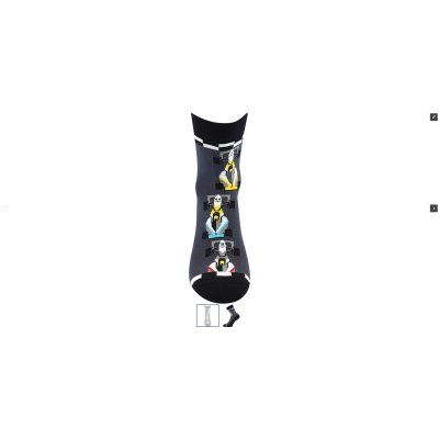 Lonka, ponožky unisex DEVIVE formule, vel.35-46