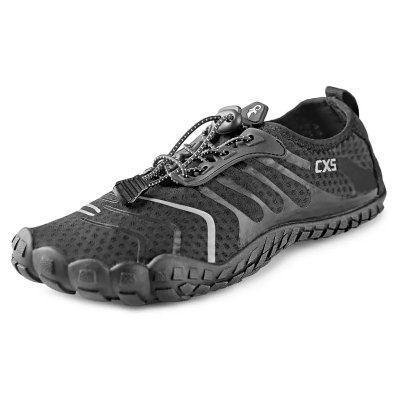 CXS, Obuv barefoot sportovní SEAMAN, černá, vel. 36-42