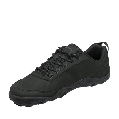 Bennon, Barefoot Leather Graphite Black, vel.35-48