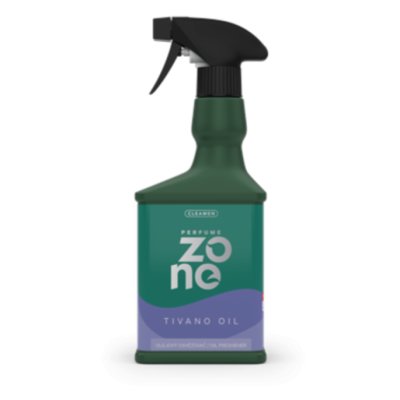 Cormen,  CLEAMEN PERFUME ZONE, olejový osvěžovač Tivano green,  550ml - CNVCFOT005599.png