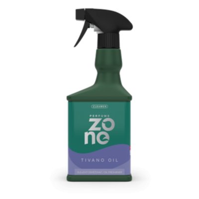 CLEAMEN PERFUME ZONE, olejový osvěžovač Tivano green,  550ml