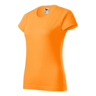 Malfini, Tričko dámské Basic 134 - XS-XXL, tangerine orange