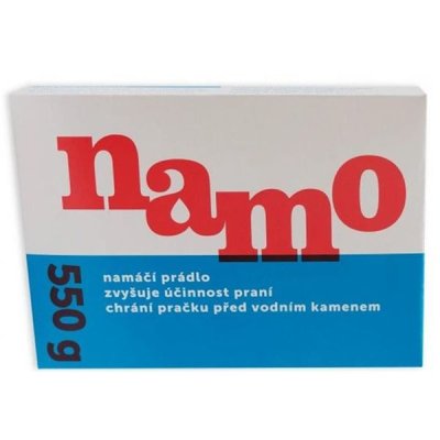 Namo, prací prášek na namáčení 600 g