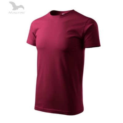 Malfini, Tričko unisex Heavy new 137 - XS-XXL, garnet