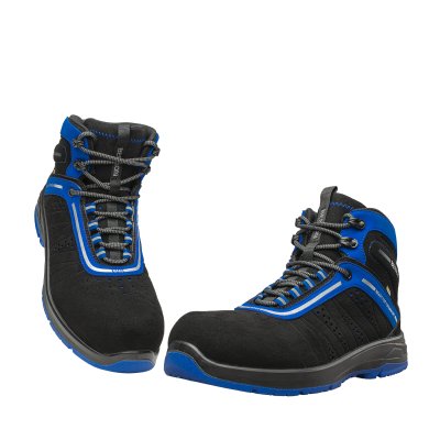 Bennon, Obuv bezpečnostní TRON S1PS ESD NM 4WIDE Blue HIGH, vel.36-48