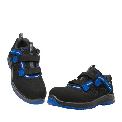 Bennon, Sandál bezpečnostní TRON S1PS ESD NM 4WIDE Blue , vel.36-48