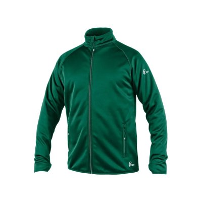 CS, Mikina pánská TORONTO, zelená, S-3XL