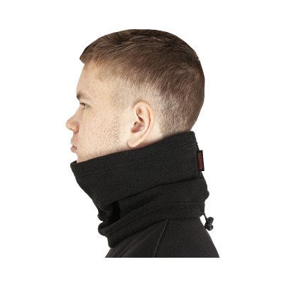 Bennon, nákrčník POLAROS Neckwarmer black