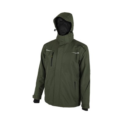 Bennon, Zimní bunda THOROS Jacket green,vel. S-3XL