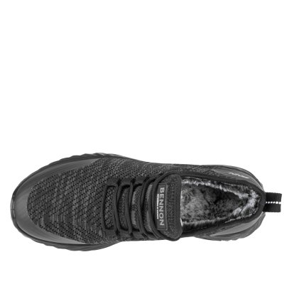 Bennon, Obuv zateplená polobotka, NEXO Warm Low černá, vel. 35-48