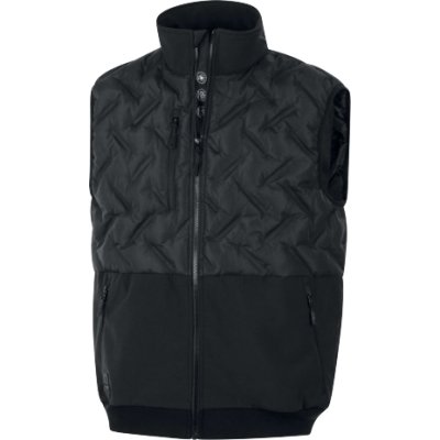 Delta, Vesta pracovní ACTON, černá, vel.S-3XL