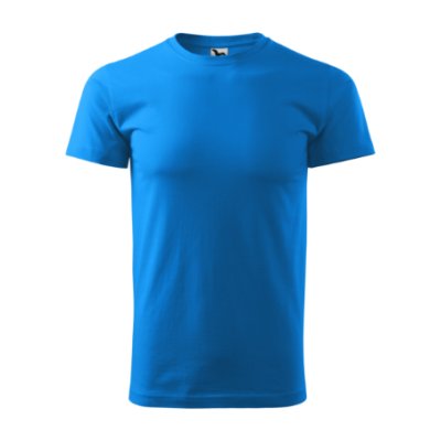 Malfini, Tričko unisex Heavy new 137 - XS-XXL, snorkel blue