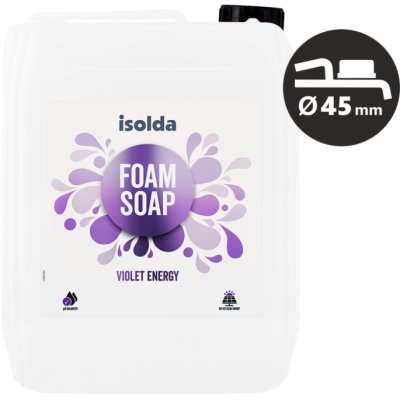 Cormen,  ISOLDA, mýdlo pěnové, Violet, 5 L - CNVKIMZ050097.png