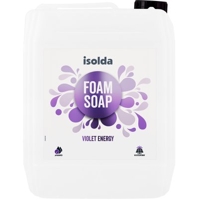 ISOLDA, mýdlo pěnové, Violet, 5 L