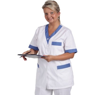 TDX Halena dámská propínací CECILIE, BA, VS168, vzor lišky/tyrkys/tmavě zelená - TD2245020000005_01.jpg