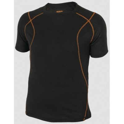 Bennon, Funkční prádlo ARTEMIOS Short Sleeve T-shirt black, vel. XS-3XL