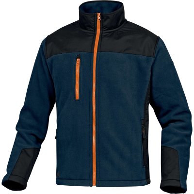 Delta, Bunda polar fleece BRIGHTON2, námořní modrá, vel. S-4XL