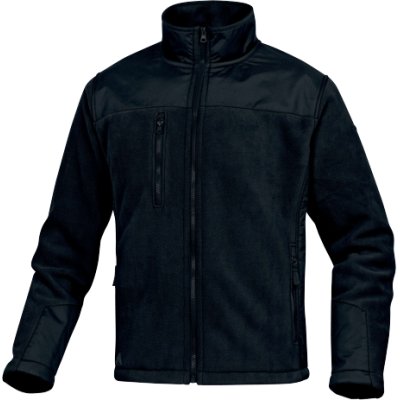 Delta, Bunda polar fleece BRIGHTON2, černá, vel. S-4XL