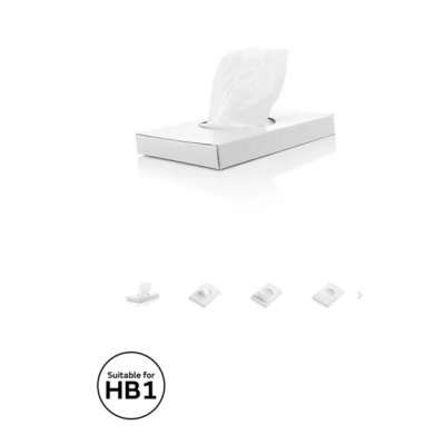 Hygienické sáčky na vložky Satino 1 x kart(48 x 25bal.) HB1