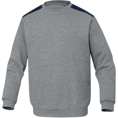 Delta, Mikina pánská, OLINO šedá, vel. S - 3XL