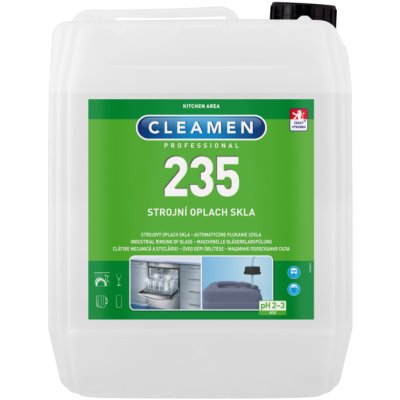 Cormen,  CLEAMEN 235, strojní oplach skla , 5 L - CNVC235050099.png