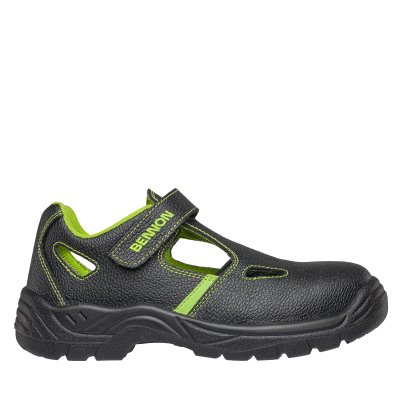 Bennon, Obuv sandál pracovní, BASIC S1, černý, vel. 36 - 48