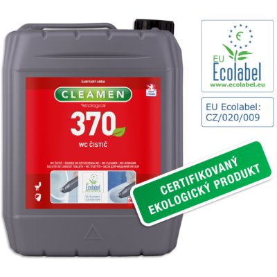 Cormen,  CLEAMEN 370, wc čistič, 5L - CNVC370050099.png