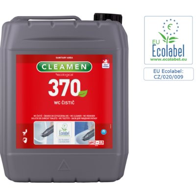 CLEAMEN 370, wc čistič, 5L