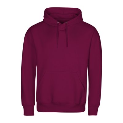 Mikina unisex Cloud (GOTS) 428, fuchsiová, vel. XS-2XL