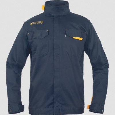 Červa, Bunda pracovní, nehořlavá,  MULTINORM FUZZ FR  vel. XS-4XL