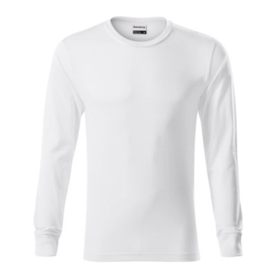 Malfini, Triko unisex Resist LS R05 - 3XL, bílé